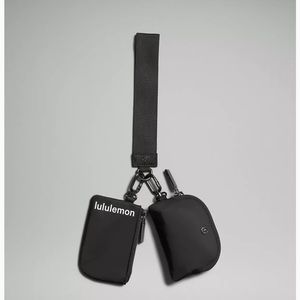 LuluLemon Dual Pouch Wristlet